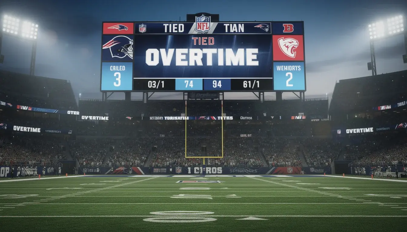 Understanding how overtime touchdowns affect scorer bets at UK bookmakers