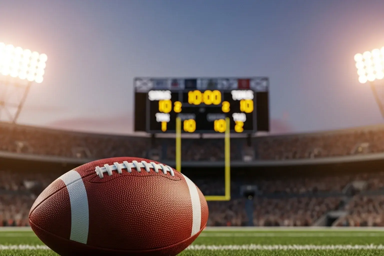 NFL game totals over under correlation with touchdown scoring