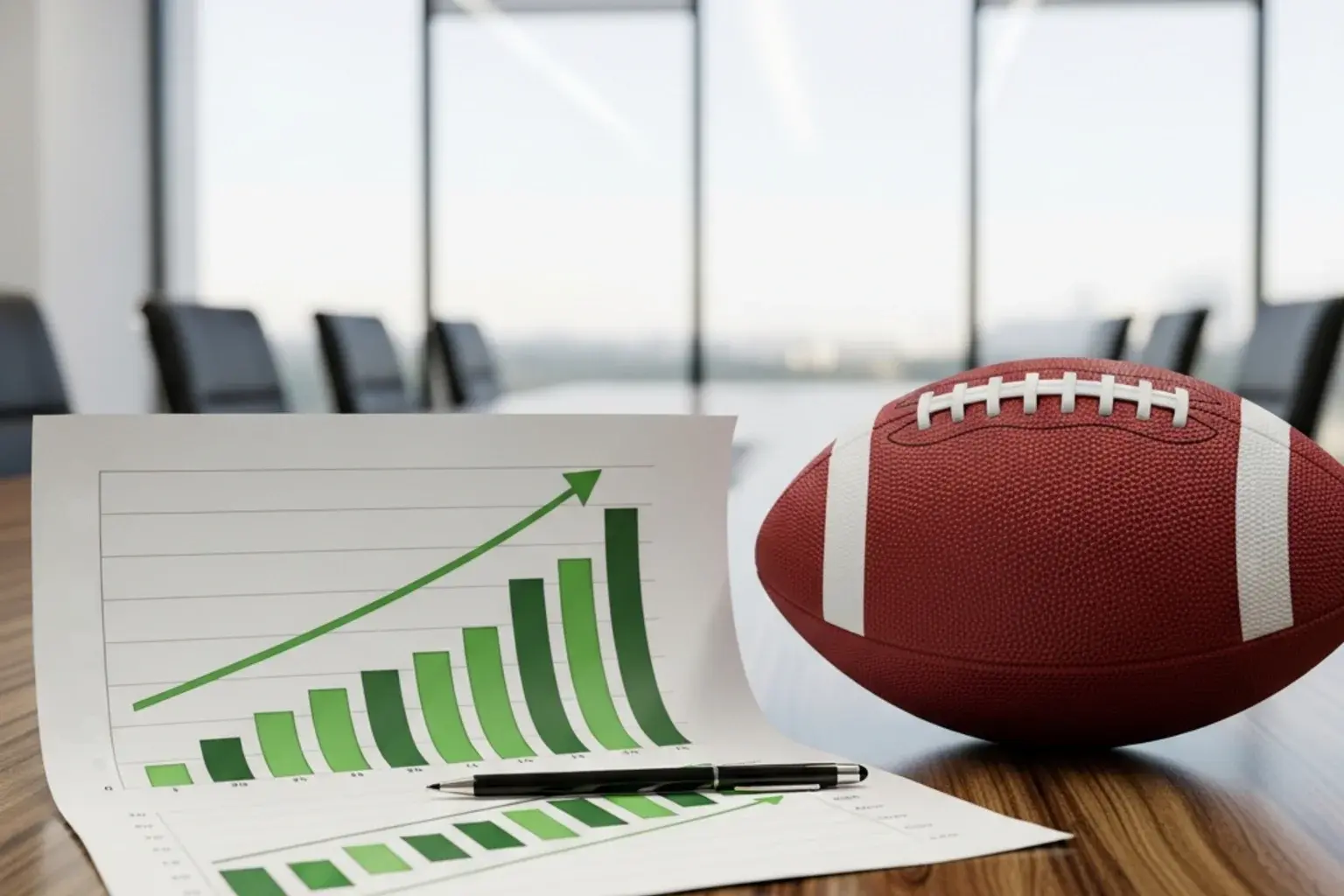 NFL touchdown betting market growth trends UK and global
