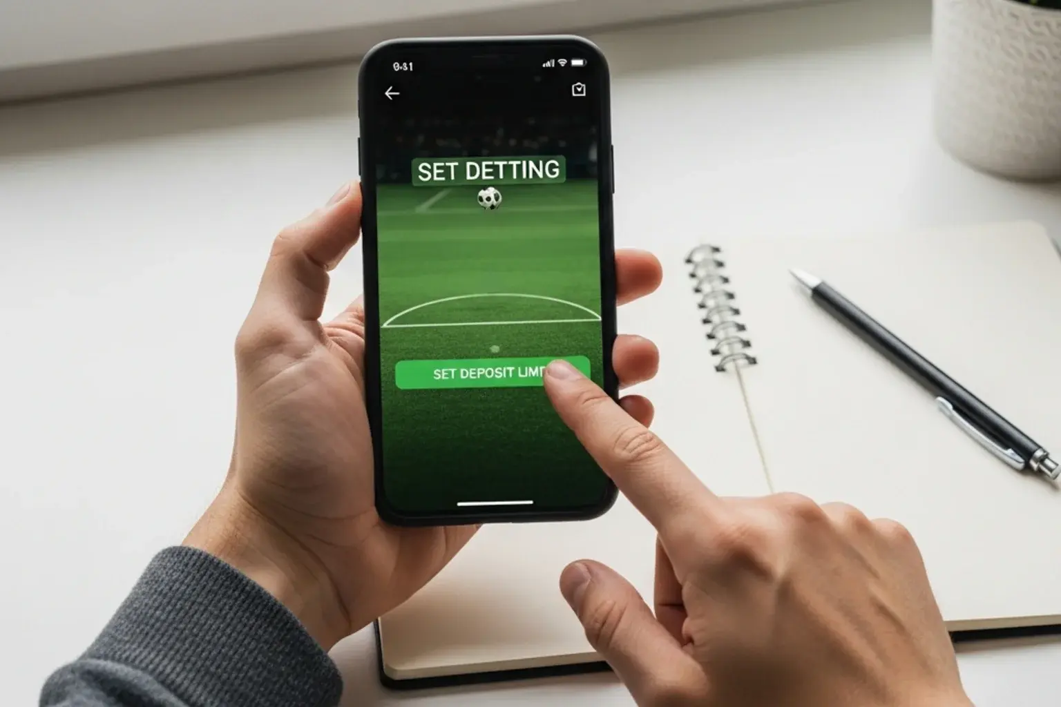 Responsible gambling tools for UK NFL touchdown betting