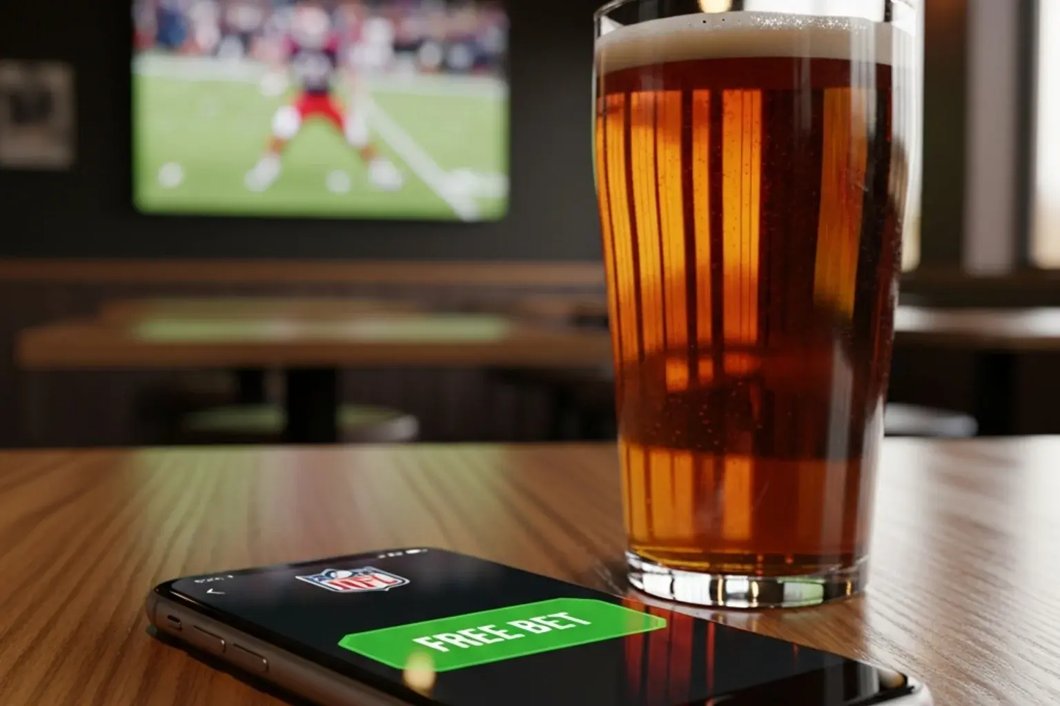 UK free bets for NFL touchdown scorer props