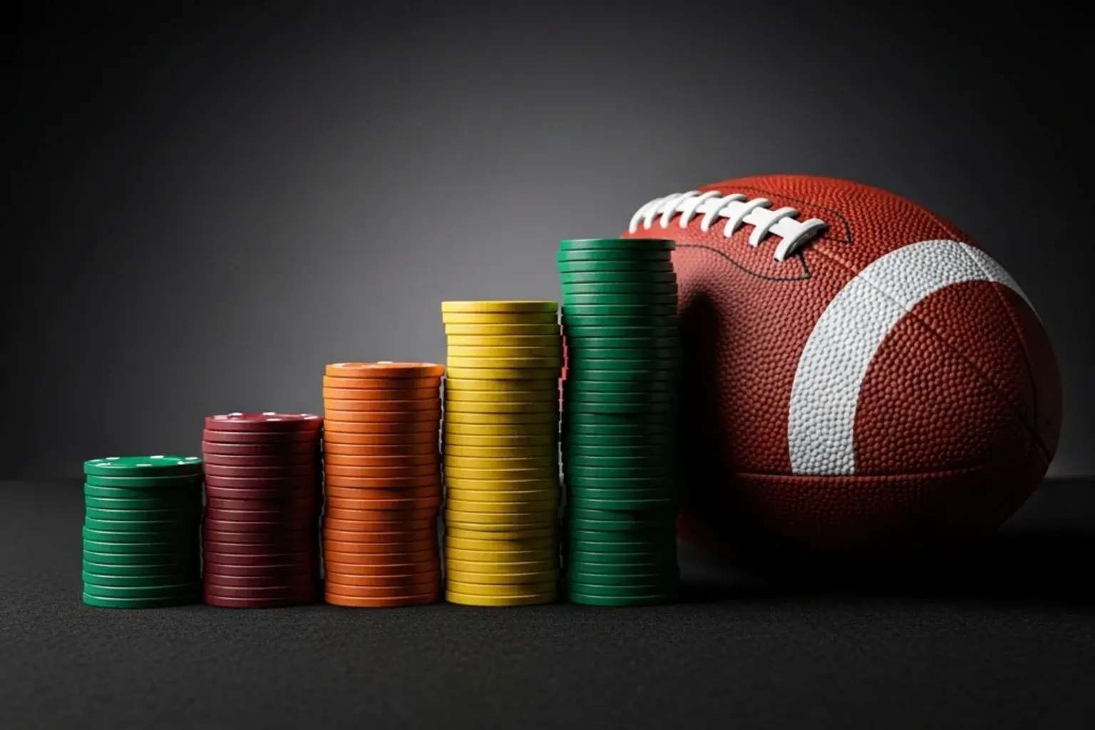 Bankroll management staking plan for NFL touchdown prop bets