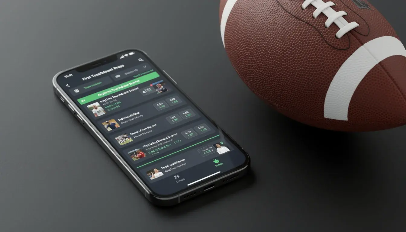 How to use bet builders for NFL touchdown prop combinations at UK bookmakers