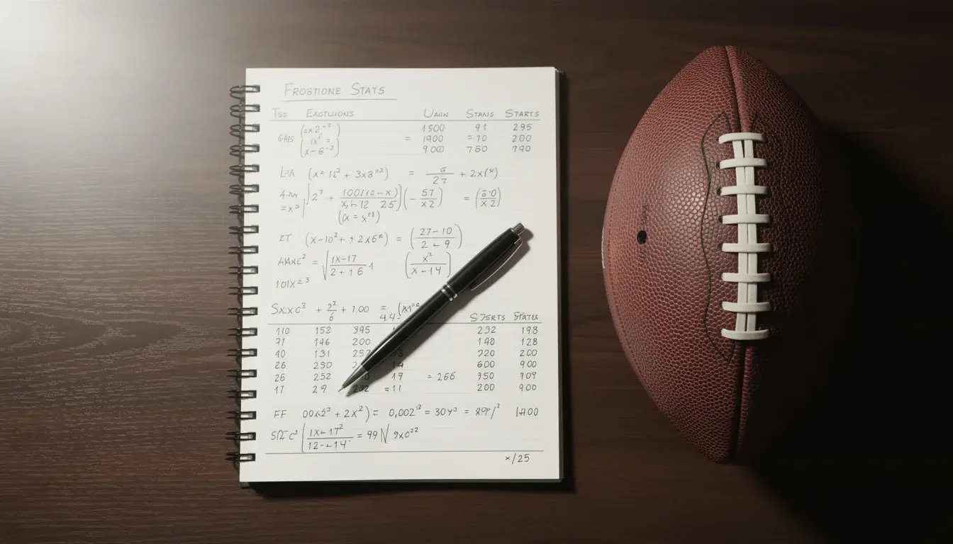Expected value calculation for NFL touchdown prop bets