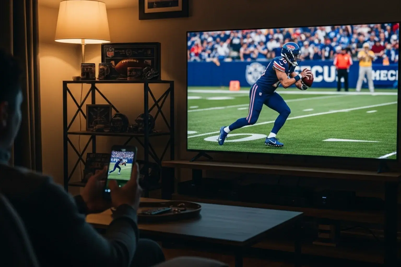 Guide to live in-play NFL touchdown scorer betting for UK punters