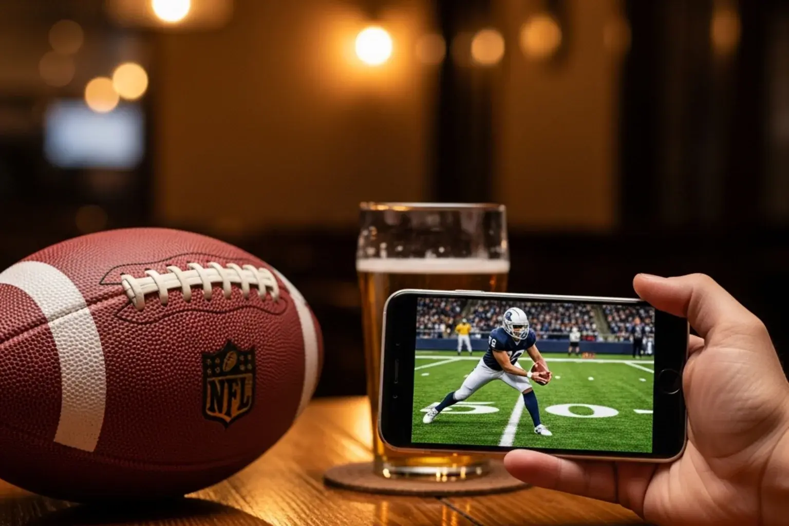 A beginner-friendly overview of NFL touchdown scorer betting for UK punters